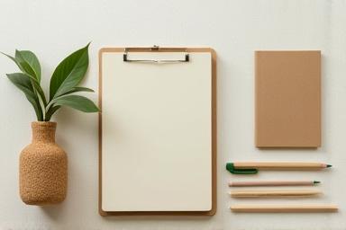 Prodotti in carta riciclata e sostenibili